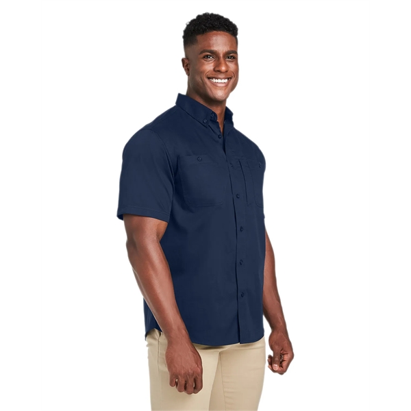 Harriton Men's Advantage IL Short-Sleeve Work Shirt - Harriton Men's Advantage IL Short-Sleeve Work Shirt - Image 19 of 29