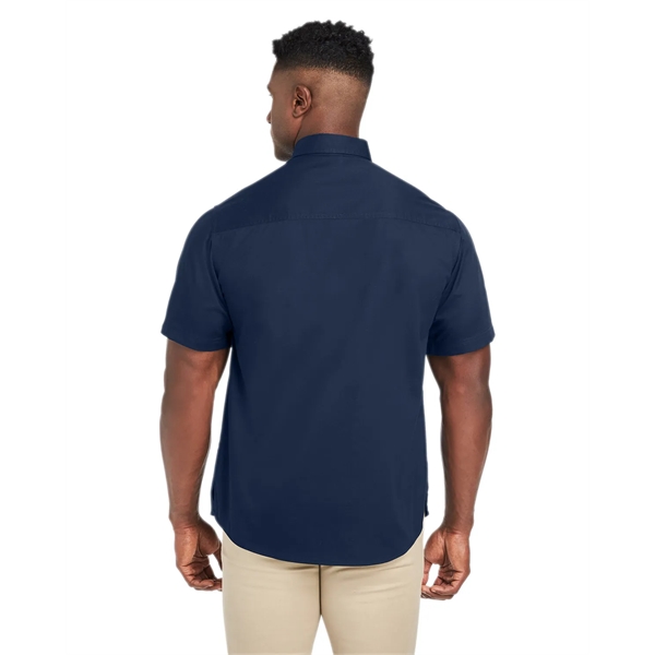 Harriton Men's Advantage IL Short-Sleeve Work Shirt - Harriton Men's Advantage IL Short-Sleeve Work Shirt - Image 20 of 29