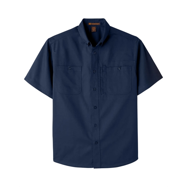 Harriton Men's Advantage IL Short-Sleeve Work Shirt - Harriton Men's Advantage IL Short-Sleeve Work Shirt - Image 21 of 29