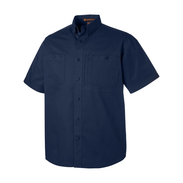 Harriton Men's Advantage IL Short-Sleeve Work Shirt - Harriton Men's Advantage IL Short-Sleeve Work Shirt - Image 23 of 29