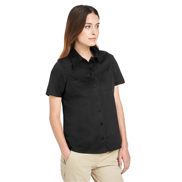 Harriton Ladies' Advantage IL Short-Sleeve Work Shirt - Harriton Ladies' Advantage IL Short-Sleeve Work Shirt - Image 9 of 29