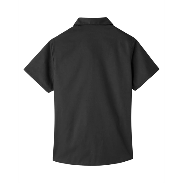 Harriton Ladies' Advantage IL Short-Sleeve Work Shirt - Harriton Ladies' Advantage IL Short-Sleeve Work Shirt - Image 12 of 29