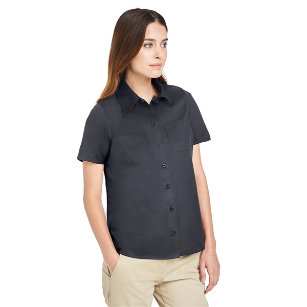 Harriton Ladies' Advantage IL Short-Sleeve Work Shirt - Harriton Ladies' Advantage IL Short-Sleeve Work Shirt - Image 14 of 29