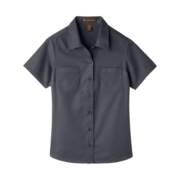 Harriton Ladies' Advantage IL Short-Sleeve Work Shirt - Harriton Ladies' Advantage IL Short-Sleeve Work Shirt - Image 16 of 29