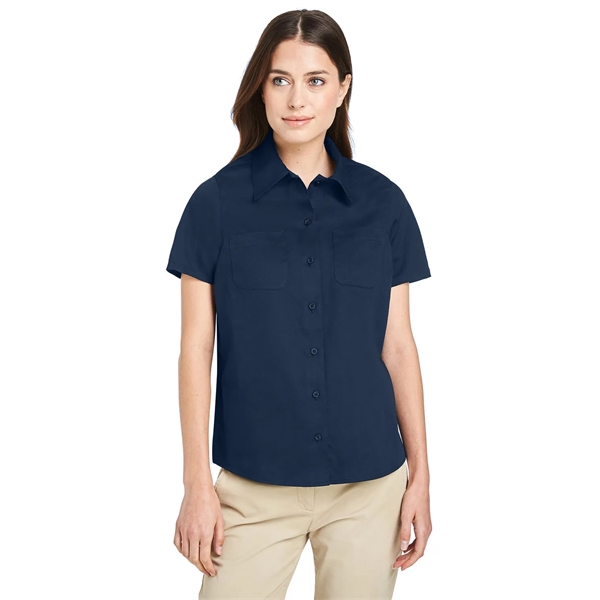 Harriton Ladies' Advantage IL Short-Sleeve Work Shirt - Harriton Ladies' Advantage IL Short-Sleeve Work Shirt - Image 2 of 29