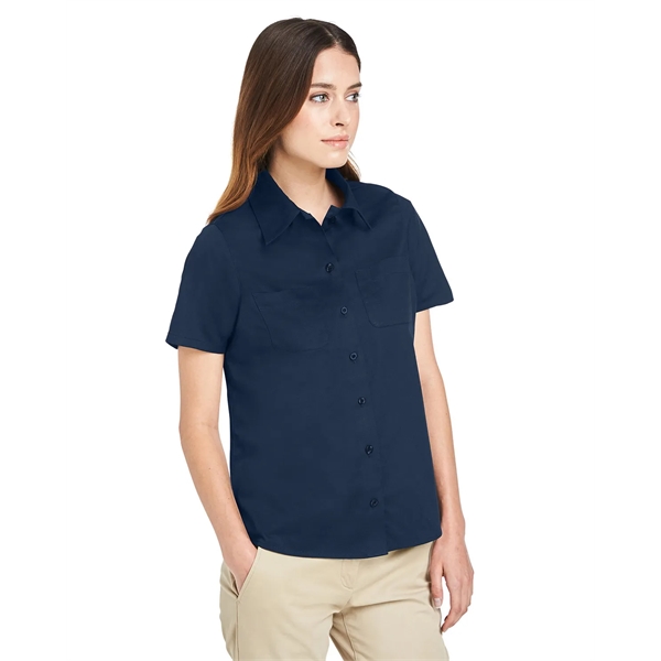 Harriton Ladies' Advantage IL Short-Sleeve Work Shirt - Harriton Ladies' Advantage IL Short-Sleeve Work Shirt - Image 19 of 29