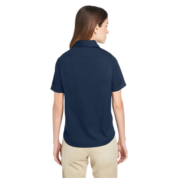 Harriton Ladies' Advantage IL Short-Sleeve Work Shirt - Harriton Ladies' Advantage IL Short-Sleeve Work Shirt - Image 20 of 29