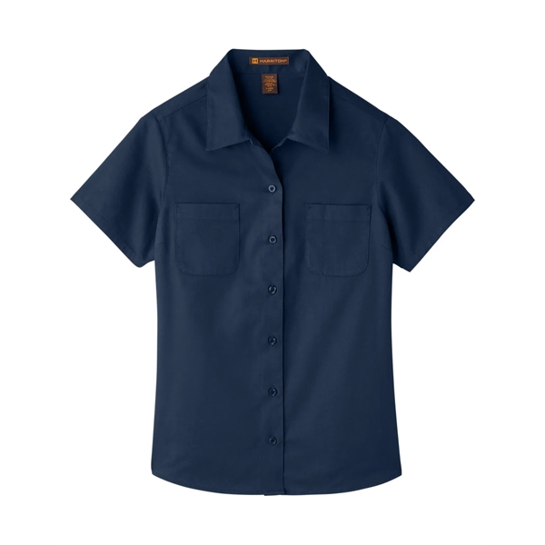 Harriton Ladies' Advantage IL Short-Sleeve Work Shirt - Harriton Ladies' Advantage IL Short-Sleeve Work Shirt - Image 21 of 29