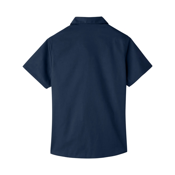 Harriton Ladies' Advantage IL Short-Sleeve Work Shirt - Harriton Ladies' Advantage IL Short-Sleeve Work Shirt - Image 22 of 29