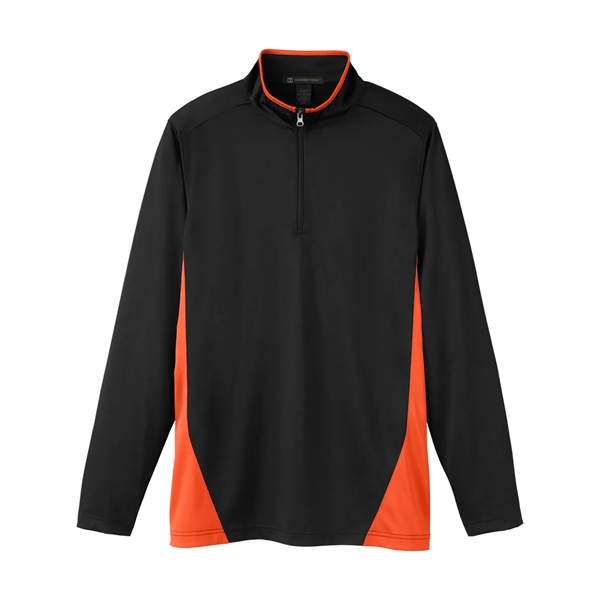 Harriton Men's Flash Snag Protection Plus IL Colorblock Q... - Harriton Men's Flash Snag Protection Plus IL Colorblock Q... - Image 30 of 47