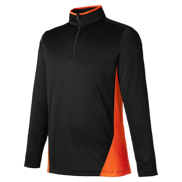 Harriton Men's Flash Snag Protection Plus IL Colorblock Q... - Harriton Men's Flash Snag Protection Plus IL Colorblock Q... - Image 32 of 47