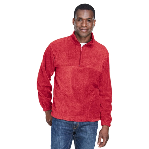 Harriton Adult Quarter-Zip Fleece Pullover - Harriton Adult Quarter-Zip Fleece Pullover - Image 38 of 47