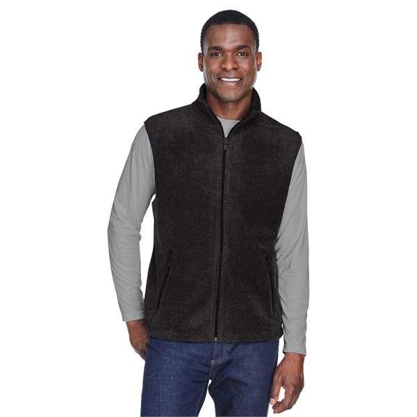 Harriton Adult Fleece Vest - Harriton Adult Fleece Vest - Image 33 of 62