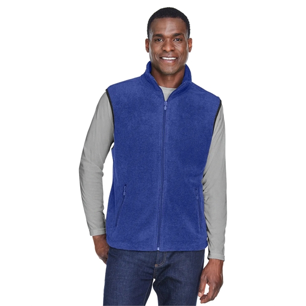 Harriton Adult Fleece Vest - Harriton Adult Fleece Vest - Image 43 of 62