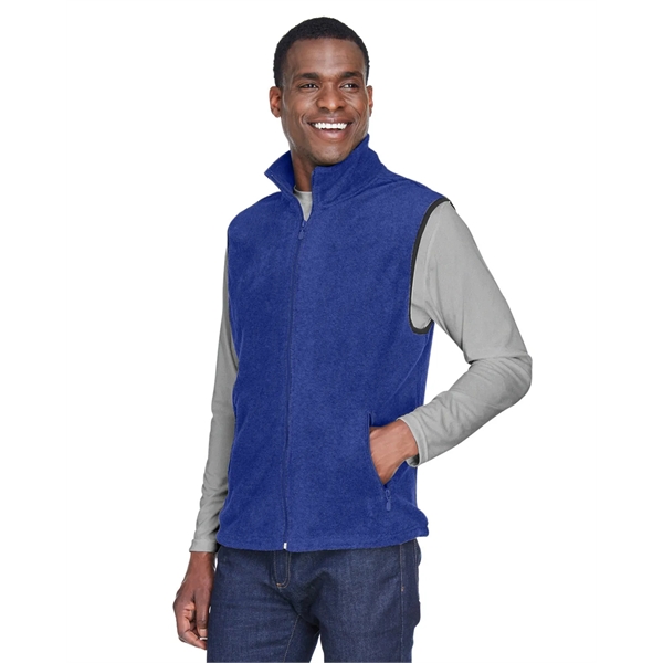 Harriton Adult Fleece Vest - Harriton Adult Fleece Vest - Image 44 of 62