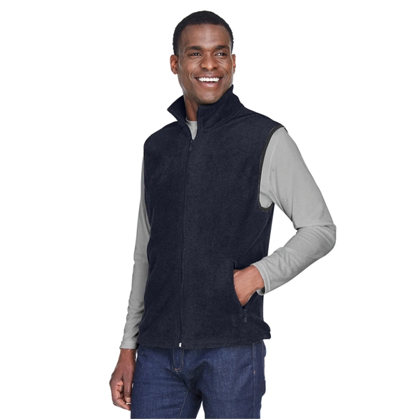 Harriton Adult Fleece Vest - Harriton Adult Fleece Vest - Image 49 of 62