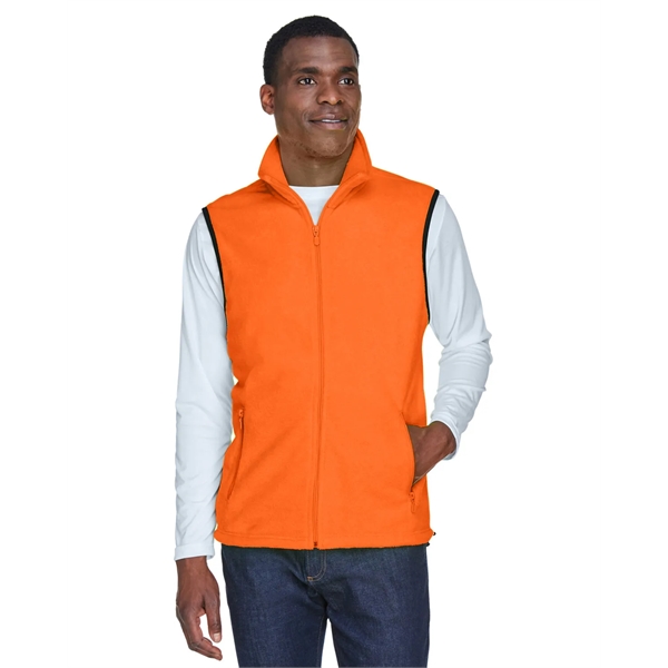 Harriton Adult Fleece Vest - Harriton Adult Fleece Vest - Image 53 of 62