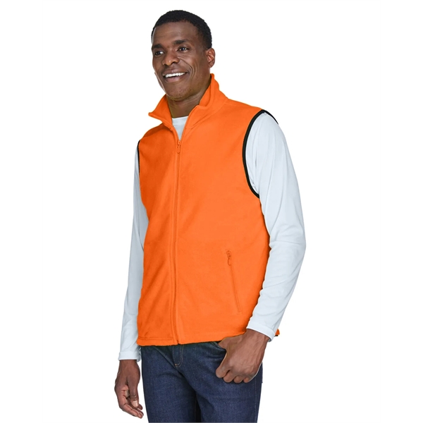 Harriton Adult Fleece Vest - Harriton Adult Fleece Vest - Image 53 of 62