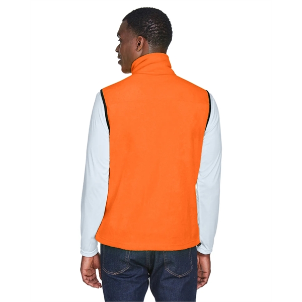 Harriton Adult Fleece Vest - Harriton Adult Fleece Vest - Image 55 of 62