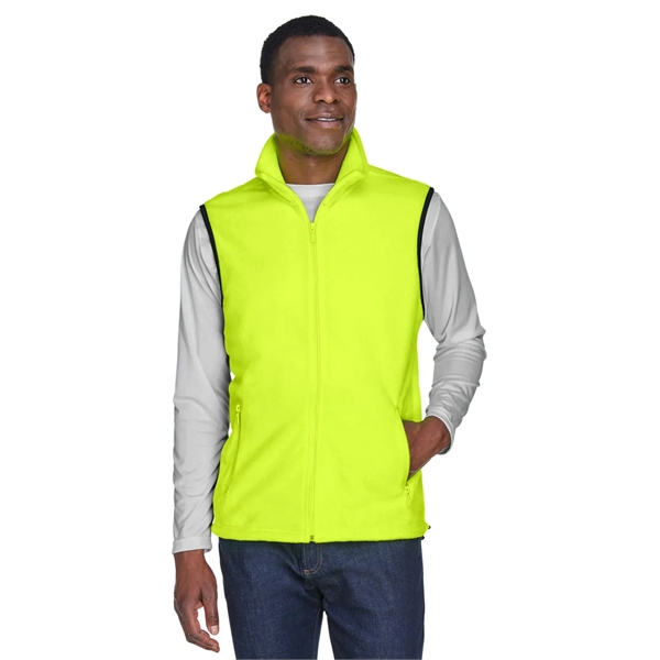 Harriton Adult Fleece Vest - Harriton Adult Fleece Vest - Image 57 of 62