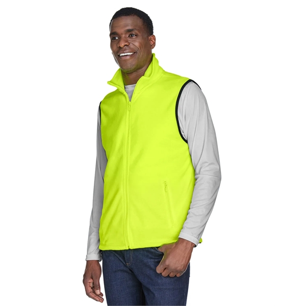 Harriton Adult Fleece Vest - Harriton Adult Fleece Vest - Image 59 of 62