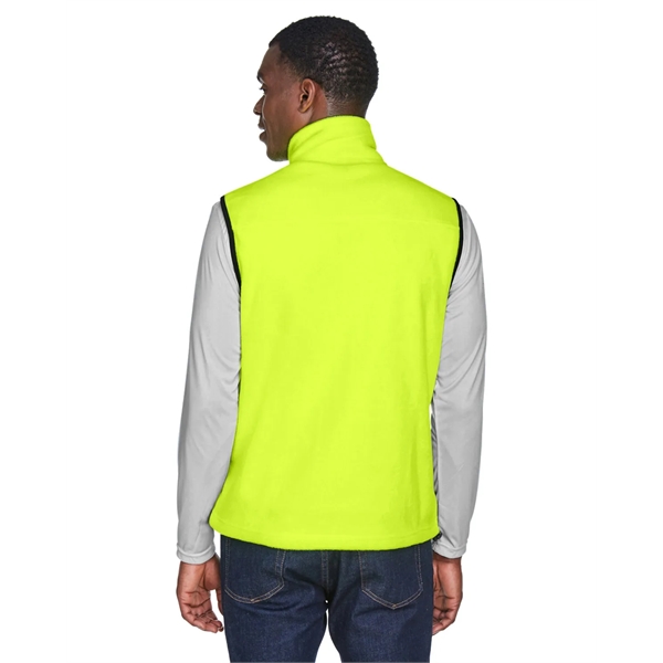 Harriton Adult Fleece Vest - Harriton Adult Fleece Vest - Image 60 of 62