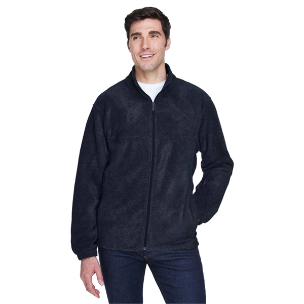 Harriton Men's Full-Zip Fleece - Harriton Men's Full-Zip Fleece - Image 36 of 87