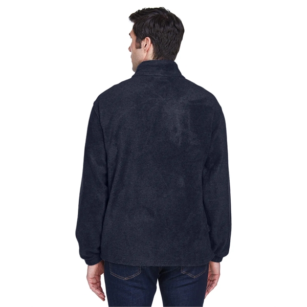 Harriton Men's Full-Zip Fleece - Harriton Men's Full-Zip Fleece - Image 38 of 87