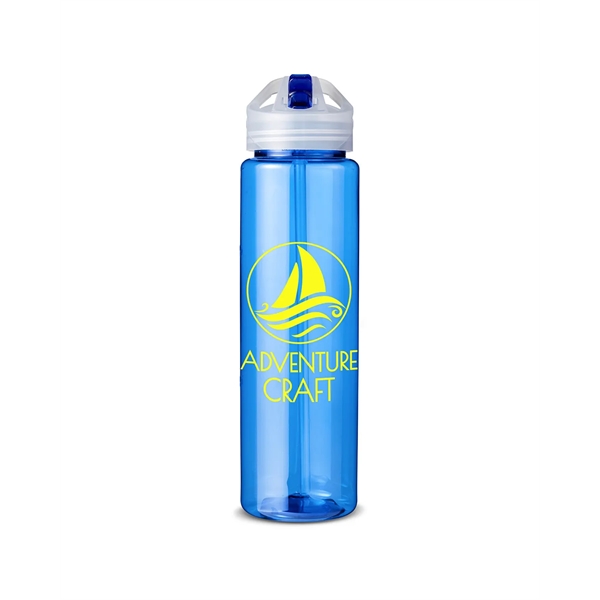 Prime Line 32oz PET Sports Bottle With Flip Up Straw - Prime Line 32oz PET Sports Bottle With Flip Up Straw - Image 6 of 8