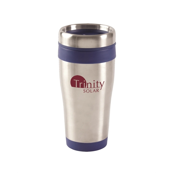 Prime Line 16oz Blue Monday Travel Tumbler - Prime Line 16oz Blue Monday Travel Tumbler - Image 2 of 15