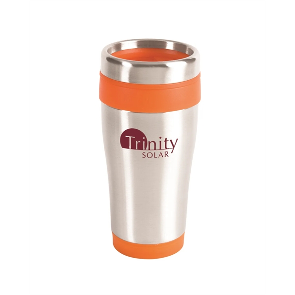 Prime Line 16oz Blue Monday Travel Tumbler - Prime Line 16oz Blue Monday Travel Tumbler - Image 0 of 15