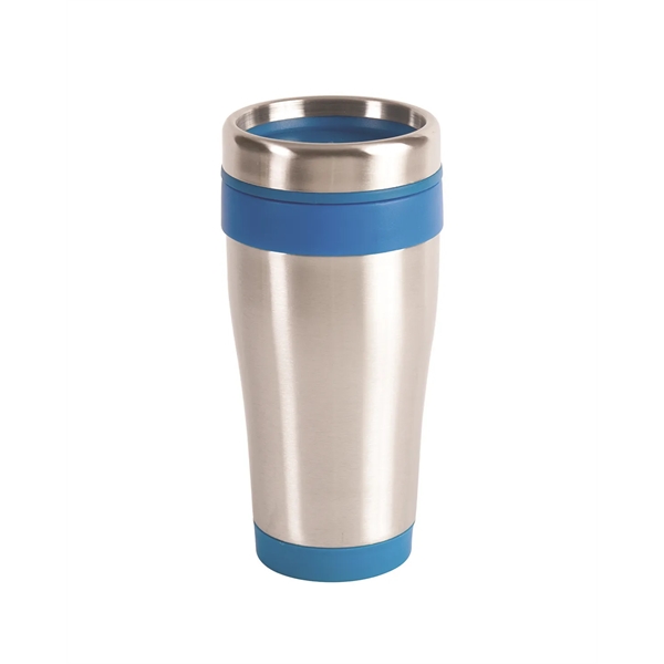 Prime Line 16oz Blue Monday Travel Tumbler - Prime Line 16oz Blue Monday Travel Tumbler - Image 7 of 15