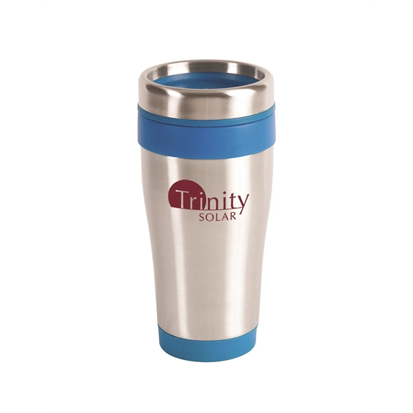 Prime Line 16oz Blue Monday Travel Tumbler - Prime Line 16oz Blue Monday Travel Tumbler - Image 6 of 15