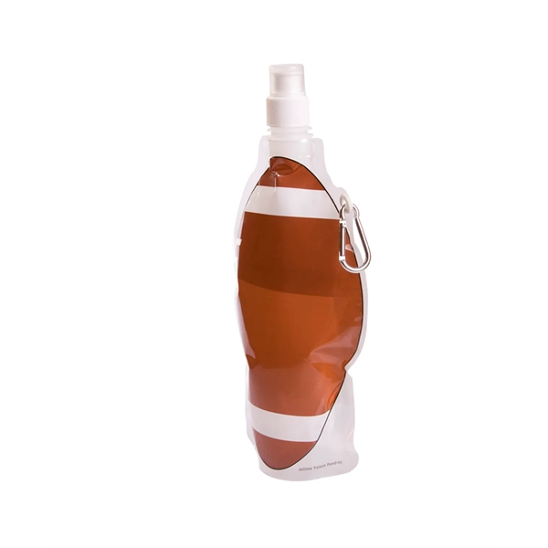 Prime Line Hydpouch 22oz Football Water Bottle - Prime Line Hydpouch 22oz Football Water Bottle - Image 3 of 3