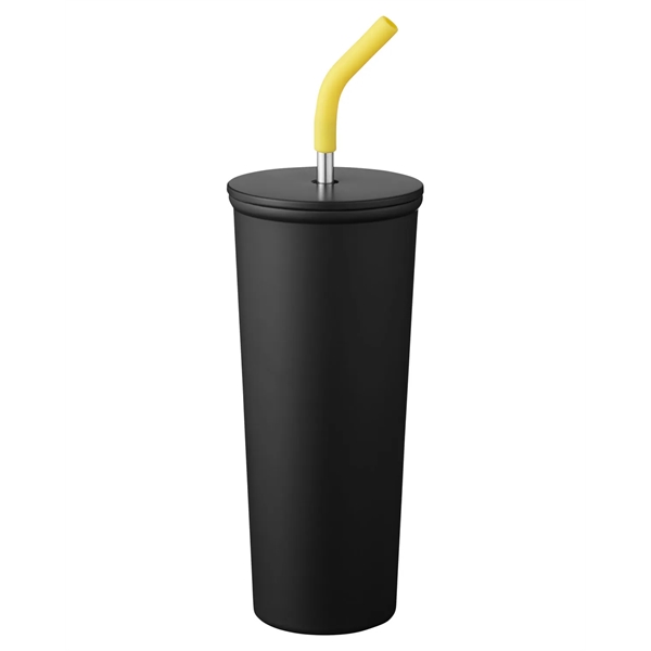 Essex 23 oz. Vacuum Insulated Stainless Steel ... - Essex 23 oz. Vacuum Insulated Stainless Steel ... - Image 3 of 7