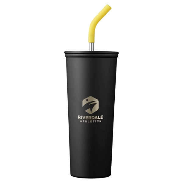 Essex 23 oz. Vacuum Insulated Stainless Steel ... - Essex 23 oz. Vacuum Insulated Stainless Steel ... - Image 0 of 7