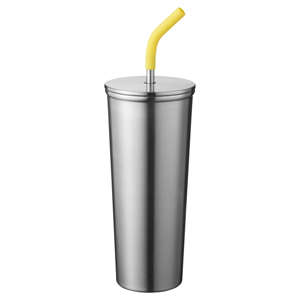 Essex 23 oz. Vacuum Insulated Stainless Steel ... - Essex 23 oz. Vacuum Insulated Stainless Steel ... - Image 6 of 7