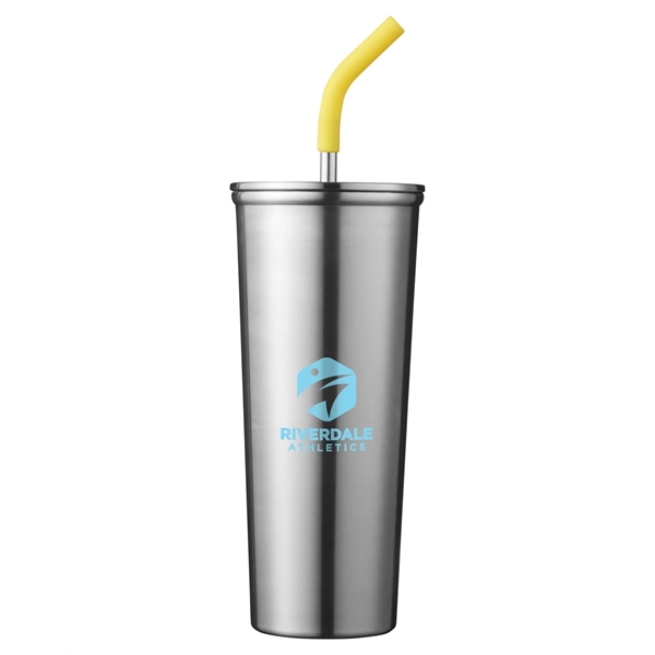 Essex 23 oz. Vacuum Insulated Stainless Steel ... - Essex 23 oz. Vacuum Insulated Stainless Steel ... - Image 4 of 7
