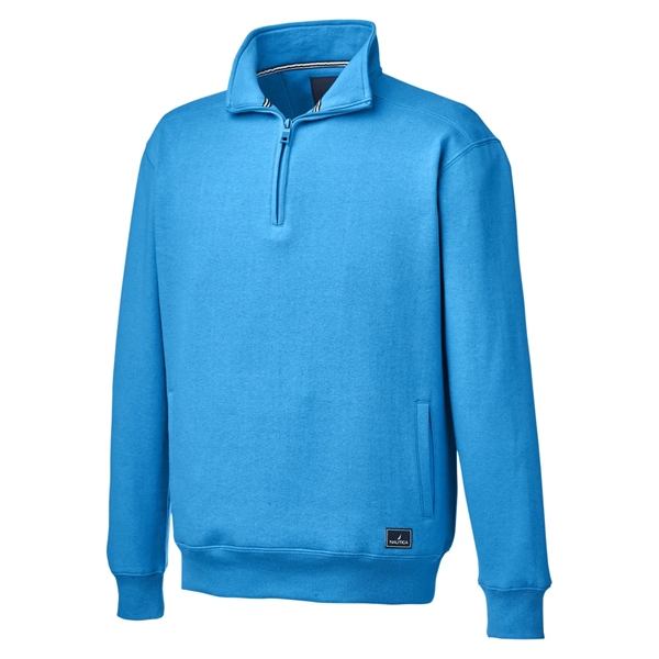 Nautica Men's Anchor Quarter-Zip Pullover - Nautica Men's Anchor Quarter-Zip Pullover - Image 15 of 34