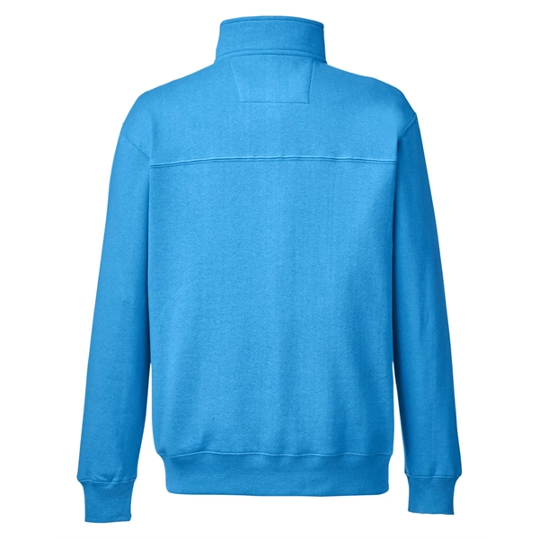 Nautica Men's Anchor Quarter-Zip Pullover - Nautica Men's Anchor Quarter-Zip Pullover - Image 18 of 34