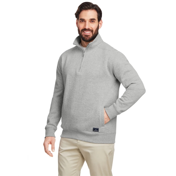 Nautica Men's Anchor Quarter-Zip Pullover - Nautica Men's Anchor Quarter-Zip Pullover - Image 17 of 34