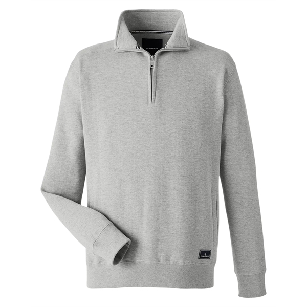 Nautica Men's Anchor Quarter-Zip Pullover - Nautica Men's Anchor Quarter-Zip Pullover - Image 20 of 34