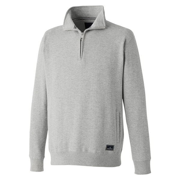 Nautica Men's Anchor Quarter-Zip Pullover - Nautica Men's Anchor Quarter-Zip Pullover - Image 21 of 34