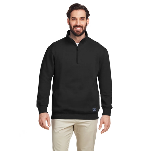 Nautica Men's Anchor Quarter-Zip Pullover - Nautica Men's Anchor Quarter-Zip Pullover - Image 9 of 34