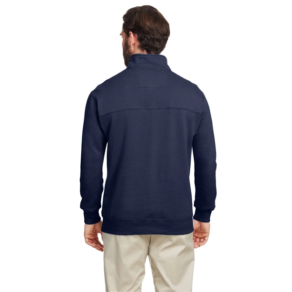 Nautica Men's Anchor Quarter-Zip Pullover - Nautica Men's Anchor Quarter-Zip Pullover - Image 29 of 34