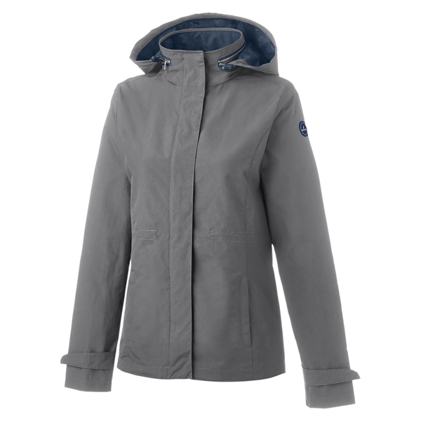 Nautica Ladies' Voyage Raincoat - Nautica Ladies' Voyage Raincoat - Image 12 of 23