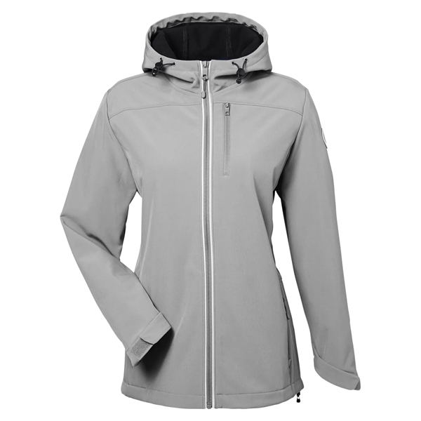 Nautica Ladies' Wavestorm Softshell Jacket - Nautica Ladies' Wavestorm Softshell Jacket - Image 10 of 20