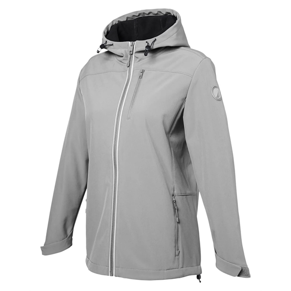 Nautica Ladies' Wavestorm Softshell Jacket - Nautica Ladies' Wavestorm Softshell Jacket - Image 11 of 20