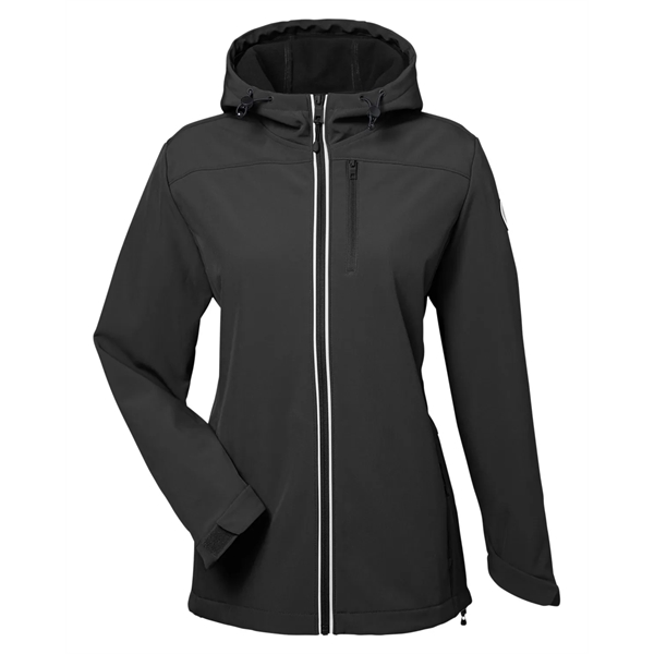 Nautica Ladies' Wavestorm Softshell Jacket - Nautica Ladies' Wavestorm Softshell Jacket - Image 14 of 20