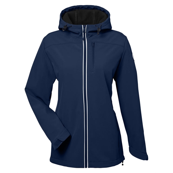 Nautica Ladies' Wavestorm Softshell Jacket - Nautica Ladies' Wavestorm Softshell Jacket - Image 18 of 20